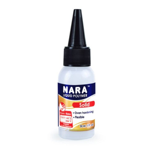 Nara Liquid Polymer Clays 30ml WHITE
