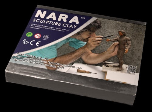 Nara Sculpture Clay 908gGrey