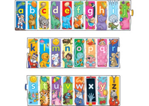 Orchard Jigsaw - Big Alphabet