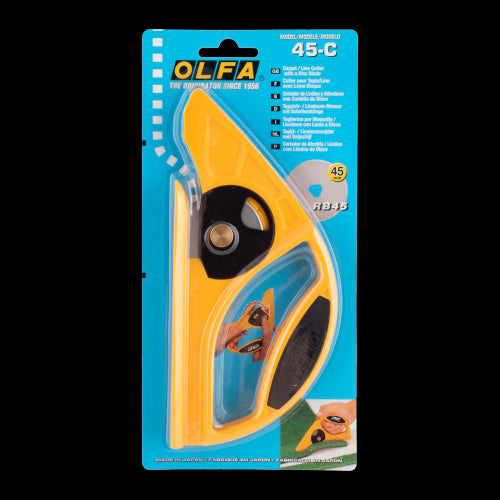 OLFA 45mm Roller Material Cutter
