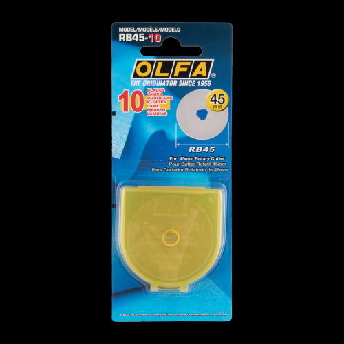 OLFA 45mm Rotary Blade - 10 Pack