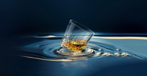 Matter Flow Rock 350ml - Ocean - Set of 6