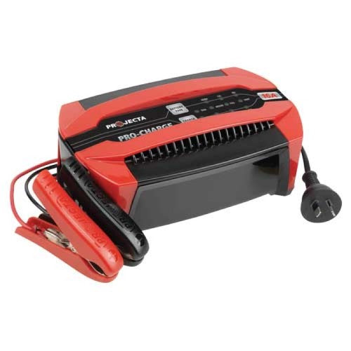 Projecta Battery Charger 12V 6 Stage 2-16 AMP