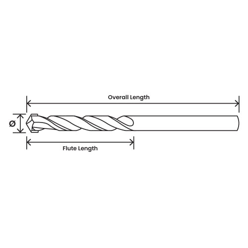 PG PROFESSIONAL TCT Masonry Drill Bit (10mm x 400mm)