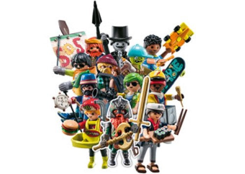 Playmobil - Counterdisplay Figures S25 - 48 Boys