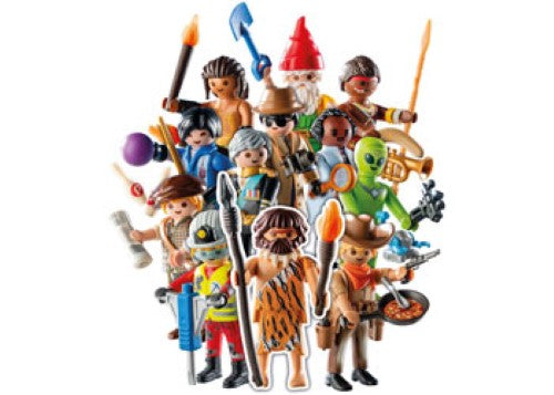 Playmobil - Counterdisplay Figures S26 - 48 Boys
