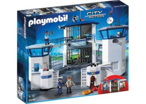Playmobil - Police Headquarters with Prison