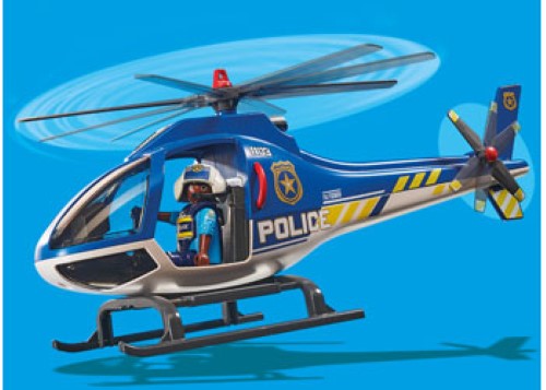 Playmobil - Police Parachute Search