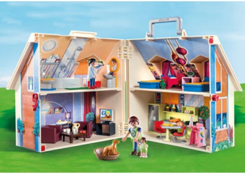 Playmobil - Take along Dollhouse