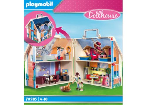 Playmobil - Take along Dollhouse