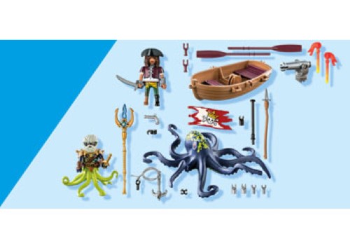 Playmobil - Battle against the Giant Octopus
