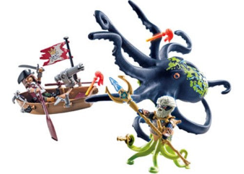 Playmobil - Battle against the Giant Octopus
