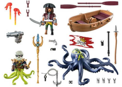 Playmobil - Battle against the Giant Octopus