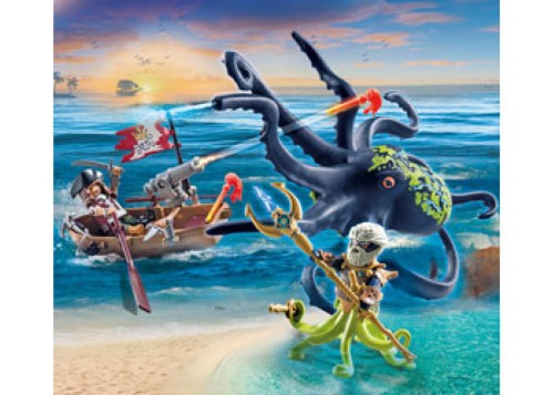 Playmobil - Battle against the Giant Octopus
