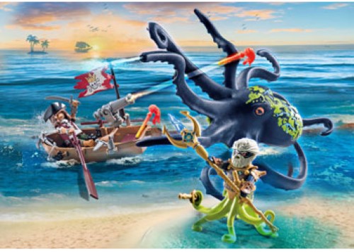 Playmobil - Battle against the Giant Octopus