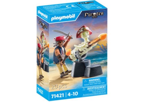 Playmobil - Canon master
