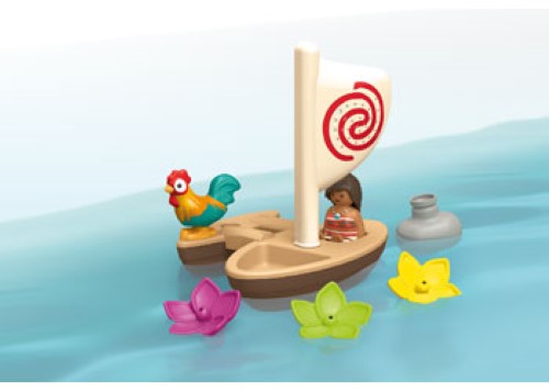 Playmobil - Junior & Disney: Moana's Sail Boat