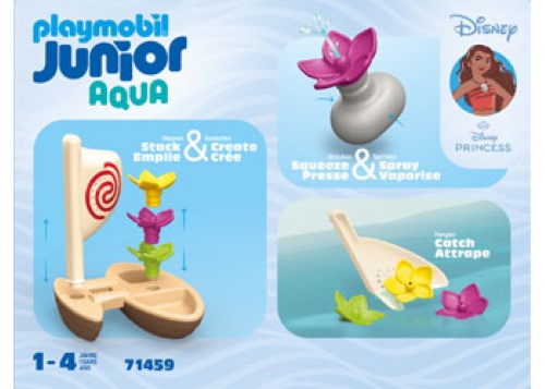 Playmobil - Junior & Disney: Moana's Sail Boat