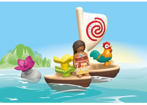 Playmobil - Junior & Disney: Moana's Sail Boat