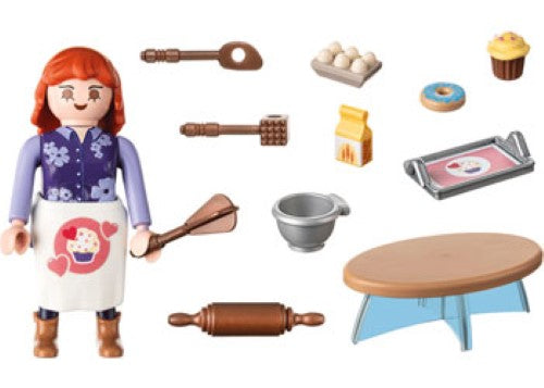 Playmobil - Pastry cook