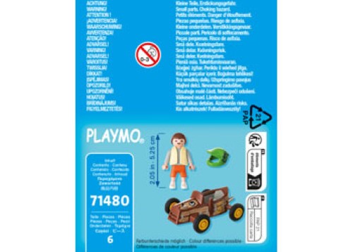 Playmobil - Child with kart