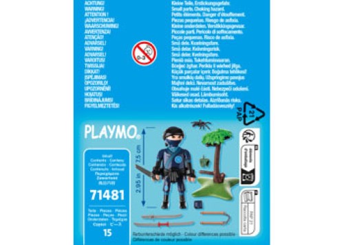 Playmobil - Equipped ninja