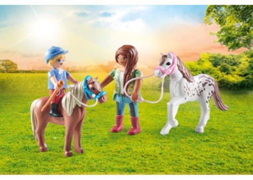 Playmobil - Riding stable