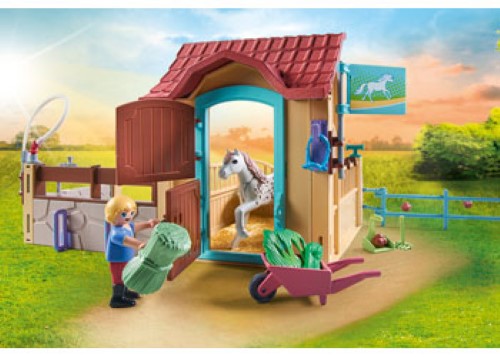 Playmobil - Riding stable