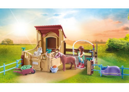 Playmobil - Riding stable