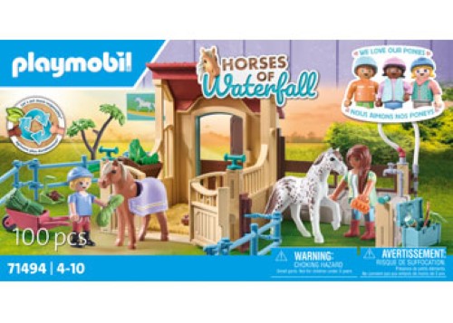 Playmobil - Riding stable