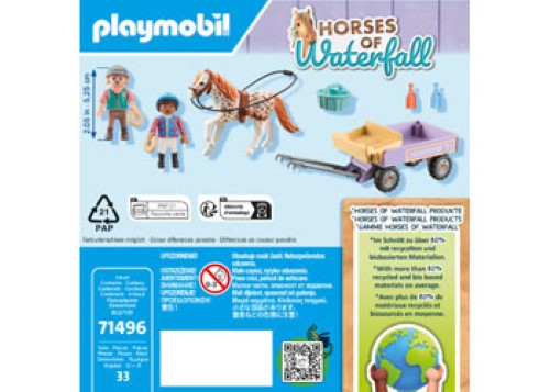 Playmobil - Pony carriageÂ