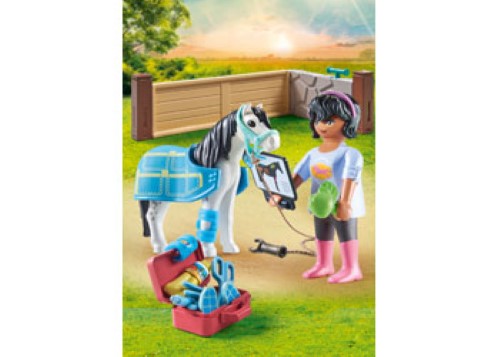 Playmobil - Horse therapistÂ