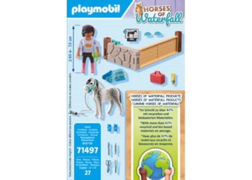 Playmobil - Horse therapistÂ