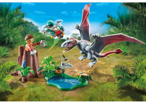 Playmobil - Observatory for Dimorphodon