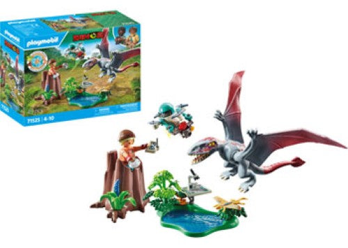 Playmobil - Observatory for Dimorphodon