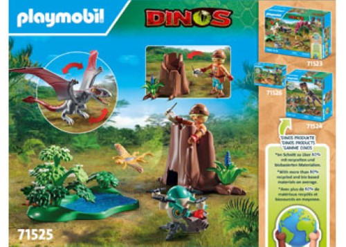 Playmobil - Observatory for Dimorphodon