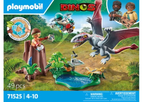 Playmobil - Observatory for Dimorphodon