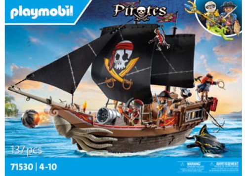 Playmobil - Large Pirate Ship