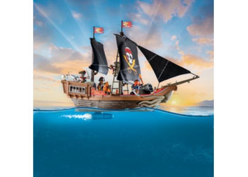 Playmobil - Large Pirate Ship