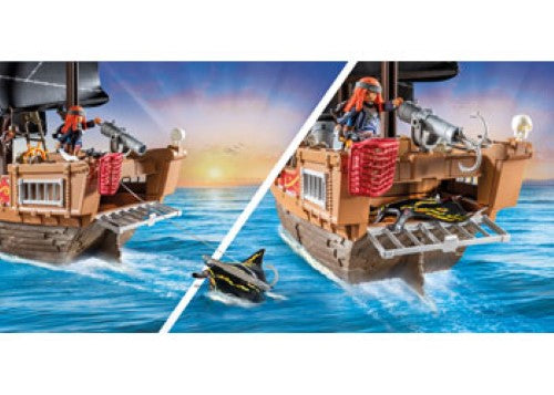 Playmobil - Large Pirate Ship