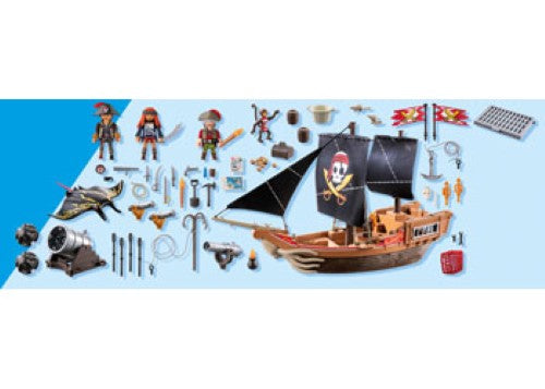 Playmobil - Large Pirate Ship