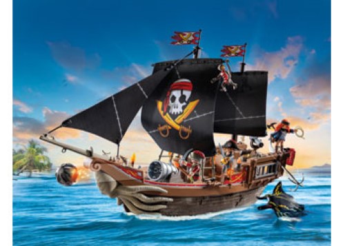 Playmobil - Large Pirate Ship