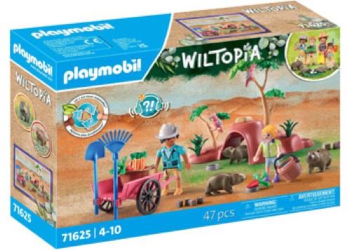 Playmobil - Wombat Shelter