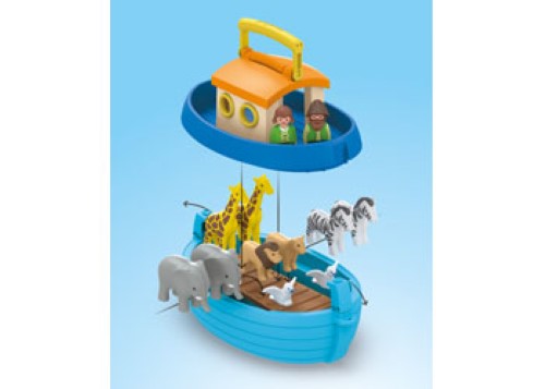 Playmobil - JUNIOR: My Take Along Noah´s Ark