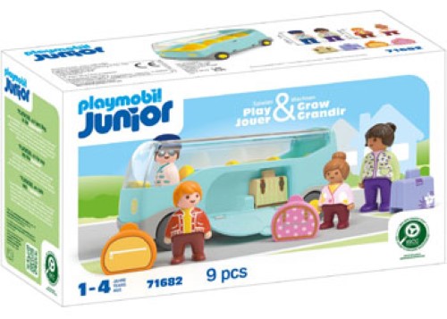Playmobil - JUNIOR: Airport Shuttle Bus