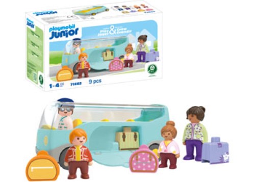 Playmobil - JUNIOR: Airport Shuttle Bus