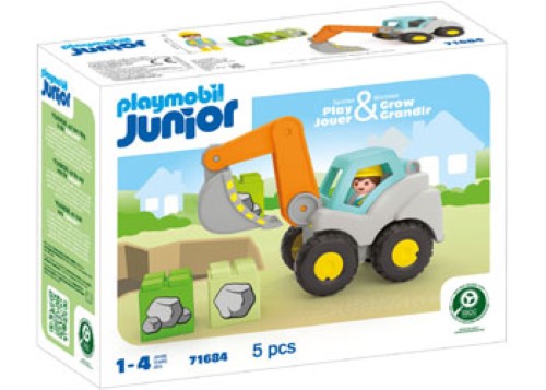 Playmobil - JUNIOR: Shovel Excavator