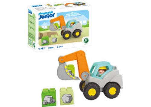 Playmobil - JUNIOR: Shovel Excavator
