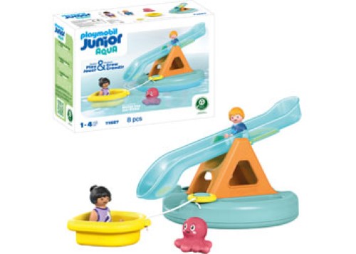 Playmobil - JUNIOR AQUA: Water Seesaw - Boat