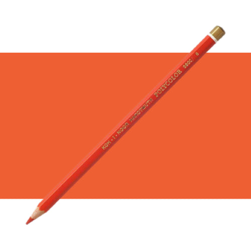 Koh-I-Noor Polycolor Colouring Pencil VERMILION RED